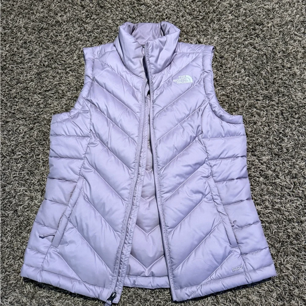 The North Face Women's Light Purple Vest - Picture 2 of 5